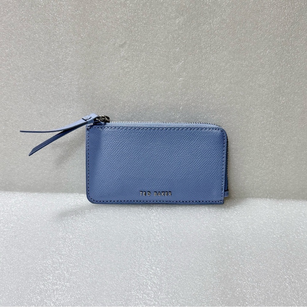 Ted Baker Lulu Ligth Blue Wrist Wallet - Picture 2 of 7